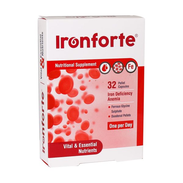 کپسول آیرون فورت_Ironforte