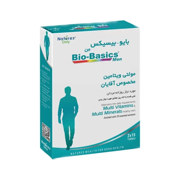 مولتی ویتامین آقایان بایو بیسیکس Bio Basics Men