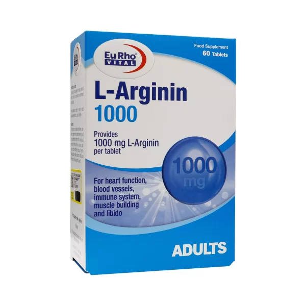 ال آرژینین1000یوروویتال-Eurho Vital L Arginin