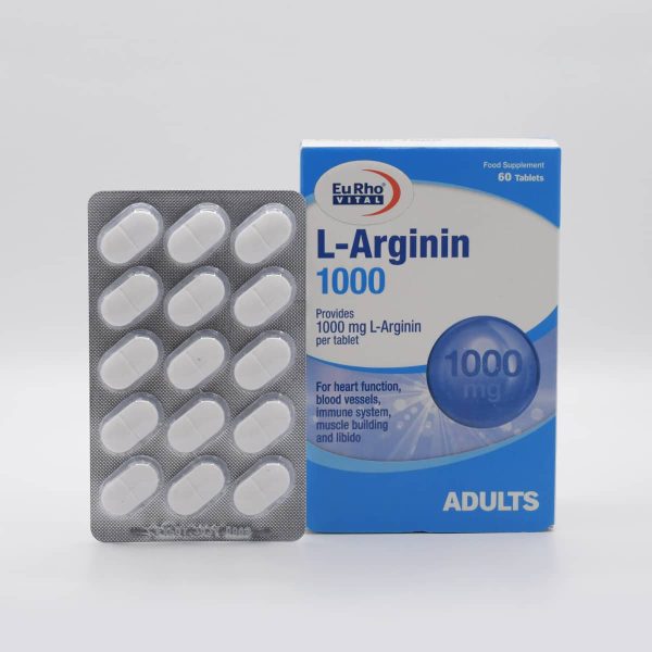 ال آرژینین1000یوروویتال-Eurho Vital L Arginin - Image 2