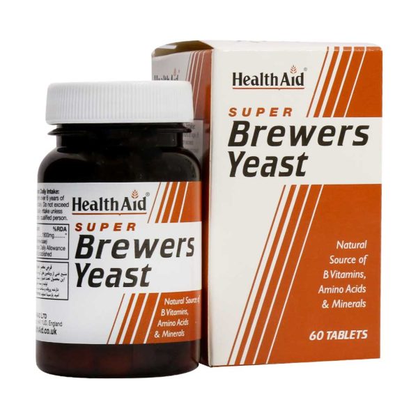 مخمر آبجو هلث اید _Health Aid Brewers Yeast