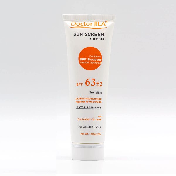 کرم ضد آفتاب SPF63 (بی رنگ)