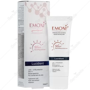 کرم ضدآفتاب لوسیدینت spf50 بی رنگ