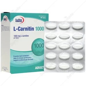 ال کارنیتین یورو ویتال 1000میلی گرم