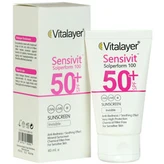 کرم ضد آفتاب پوست حساس spf50
