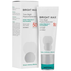 ضد آفتاب فیزیکال تن برلیت spf50