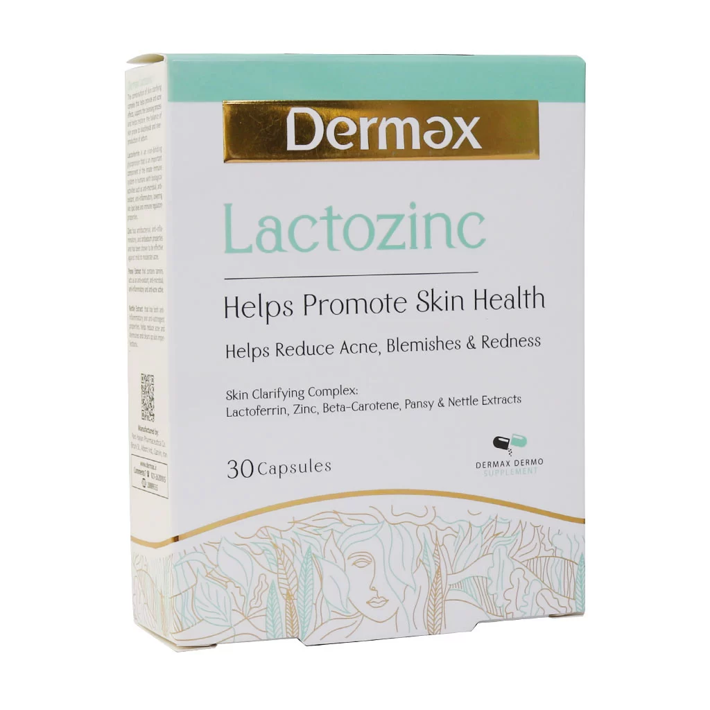 کپسول لاکتوزینک | Lacto Zinc Capsule